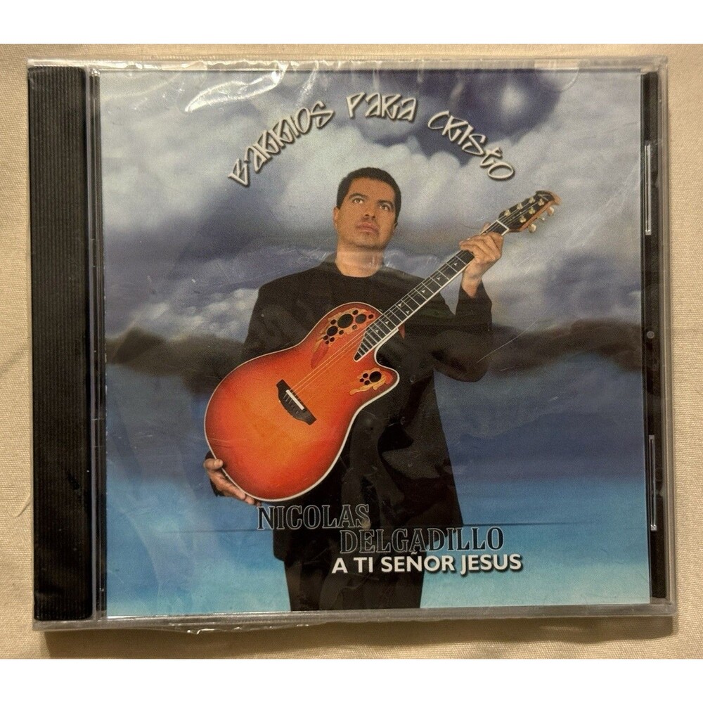 A Ti Senor Jesus [Audio CD - Spanish] Nicolas Delgadillo * 11 Songs * Brand New